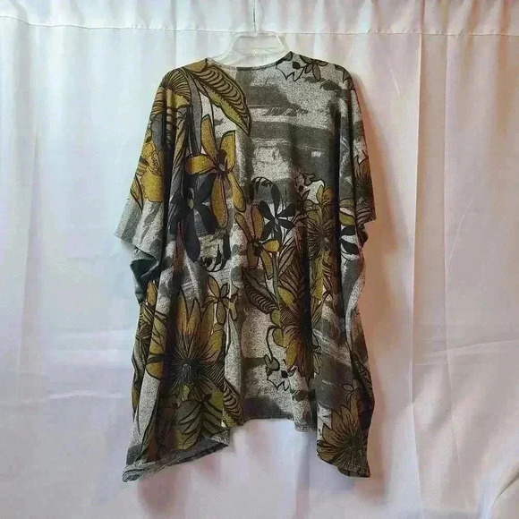 Rokoko Kimono Cardigan Floral Women's - Picture 2 of 3